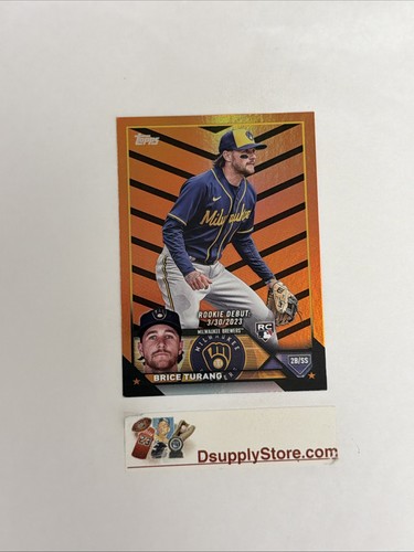 2023 topps update rookie debut - topps,