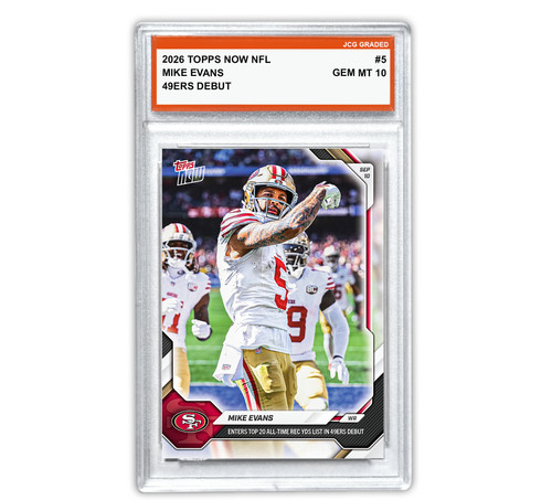 Mike evans 2026 - 2026, now