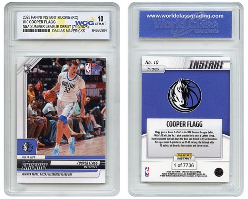 2025 panini cooper flagg - panini,