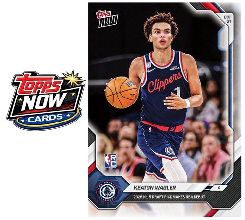 2026 topps now - now, nba