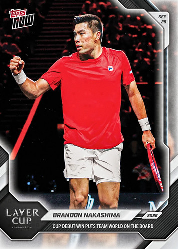 Brandon nakashima laver cup - brandon,